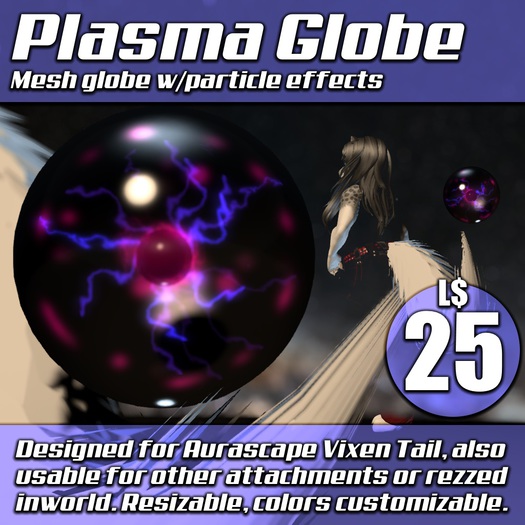 :Frio's: Plasma Globe