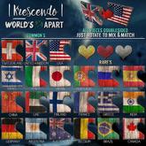 [Kres] World's Apart - Belgium - Box