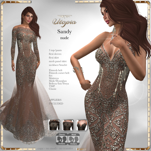 Utopia Sandy nude