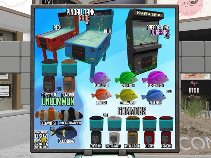 [Kres] Common Fuchsia Fish - Box