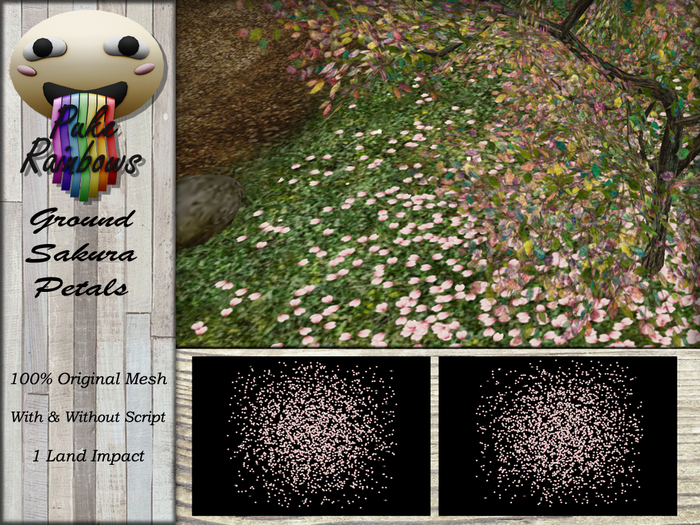 [PR] Ground Sakura Petals (Boxed)