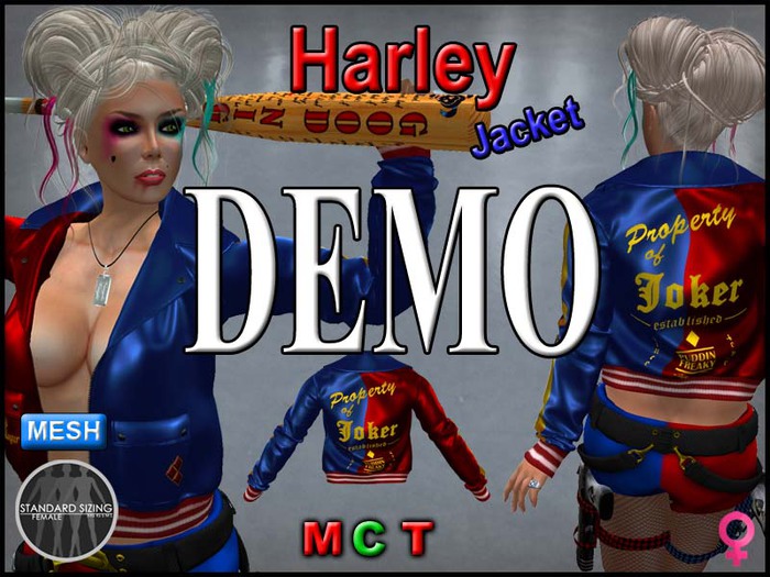 Harley Jacket - DEMO