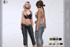 Cargo pants and willow top poster