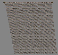 sweets Beaded Curtain Small