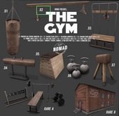 NOMAD // THE GYM // 02 Balance Beam