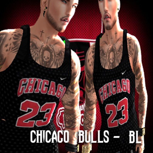 BL-Shirt Chicago Bulls