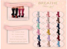 [BREATHE]-Diana Heels-Peach