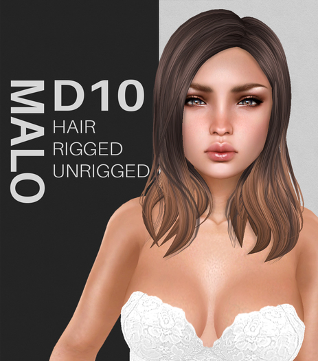 [MALO] D10 Hair - Natural