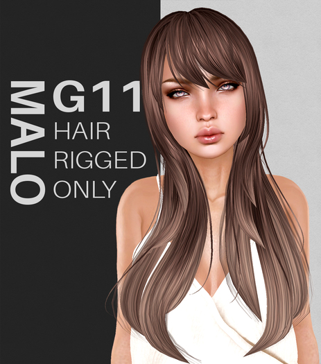 MALO] G11 Hair - Candy Dipped