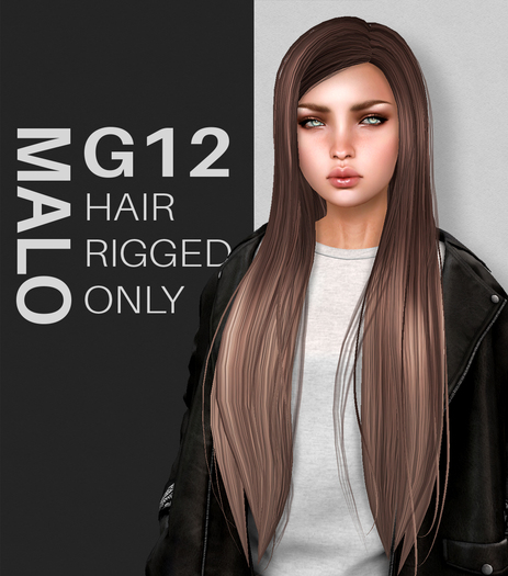 [MALO] G12 Hair -  Fatpack