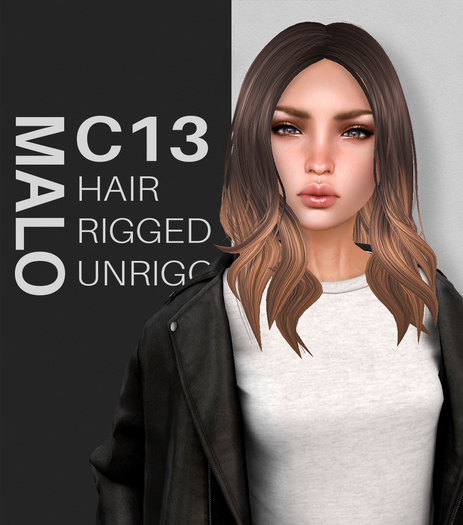 [MALO] C13 Hair - Fatpack