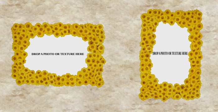 Dried Flower Picture Frame (Full Perm)