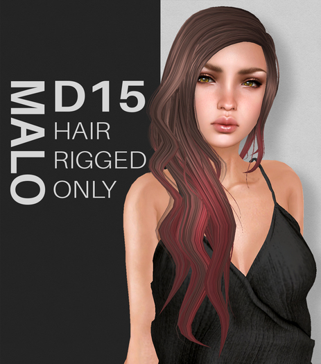 [MALO] D15 Hair - Candy Dipped