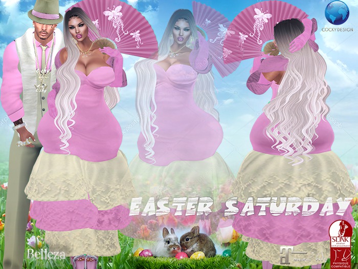 {RC} Easter Saturday Dress