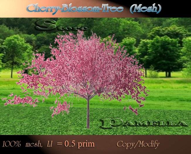 Cherry-Blossom-Tree (Mesh)