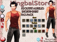 420 KS OUTFIT AURELIO SHORT&SHIRT FAT-PACK