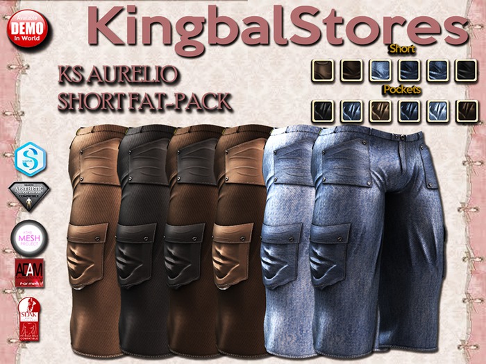 420 KS OUTFIT AURELIO SHORT SOLO FAT-PACK