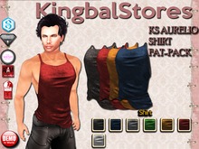 420 KS OUTFIT AURELIO SHIRT FAT-PACK
