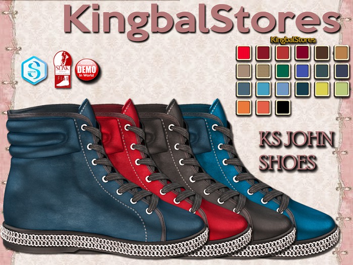 420 KS JOHN SHOES FAT-PACK