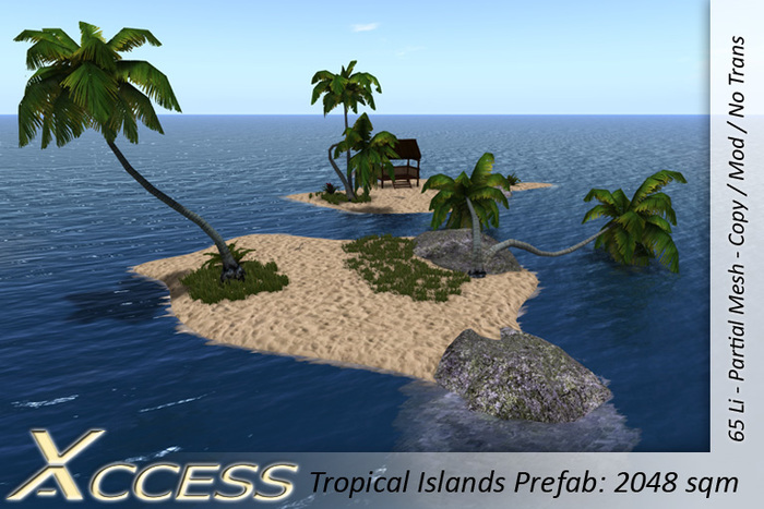 :Xccess: Delivery - Tropical Islands Prefab 2048sqm