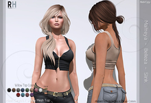 !Rebel Hope - Willow Mesh Crop Top  Rebel Pack