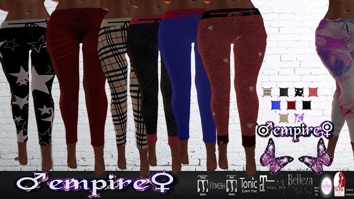 ~EMPIRE~ PANTS FOR GIRLS