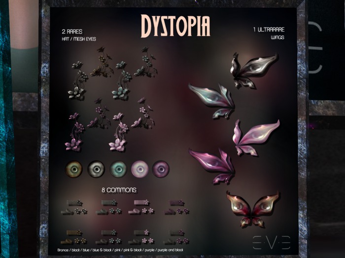 E.V.E DYSTOPIA HAT RARE