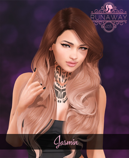 [RA] Jasmin Hair - Colorful