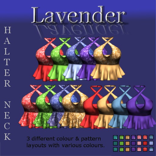 HALTER NECK CROP TOP
