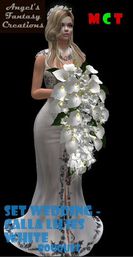 Set Wedding - CallaLiliesWhite