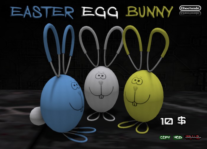 [BxG]  Easter Egg Bunny (Boxed)