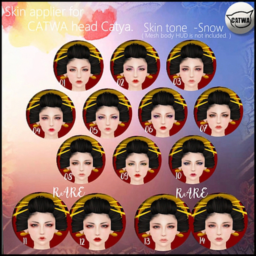 [KiiKO] Skin applier for Catya ::Nokaze:: *05