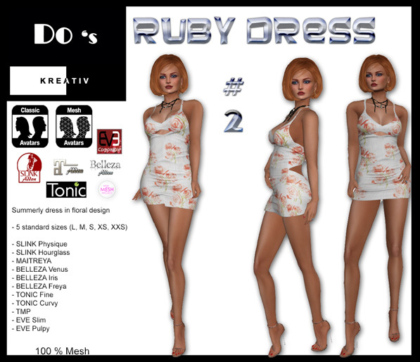 .:Do's:. RUBY Dress #2  DEMO