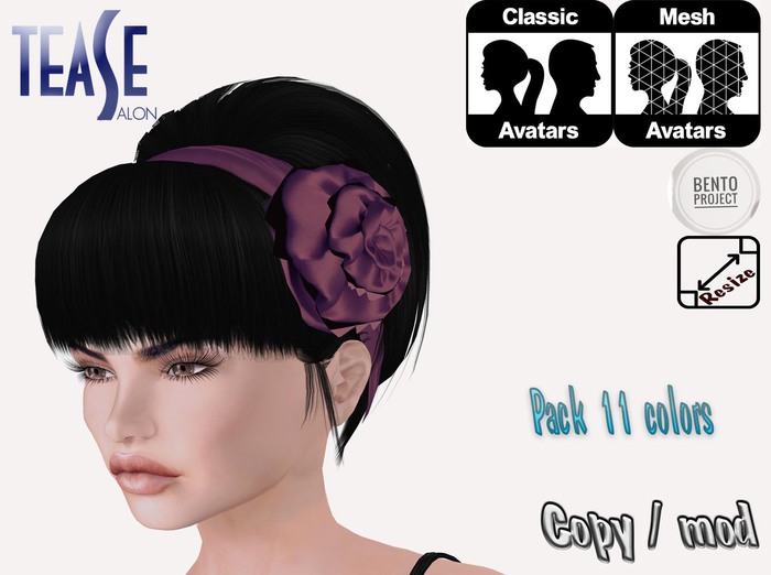 *TS* Mellanie Hair - Pack