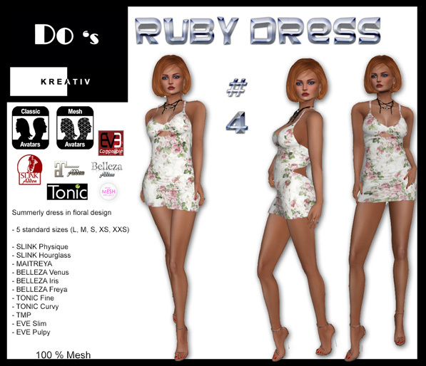 .:Do's:. RUBY Dress #4  DEMO