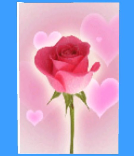 Love Card Animated Falling for you