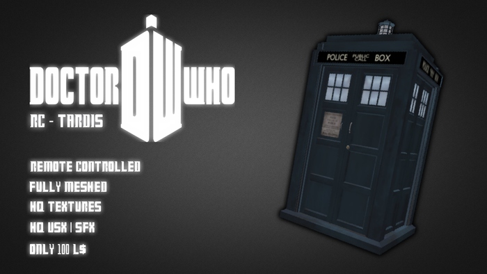 RC Tardis - Doctor Who