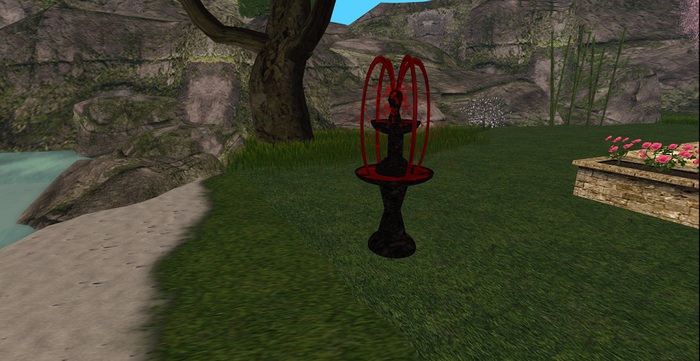 Medium Blood Fountain
