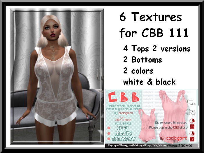 6 Textures For CBB 111