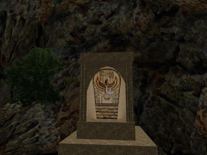 Isis Shrine
