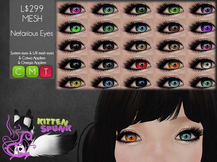 +KS+ Nefarious Eyes