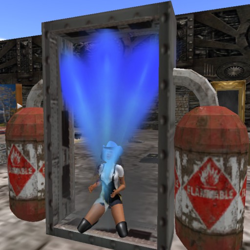 RLV Capture Decontamination Frame