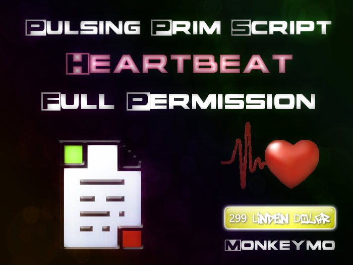 Pulsing Script Full Permission - Monkeymo