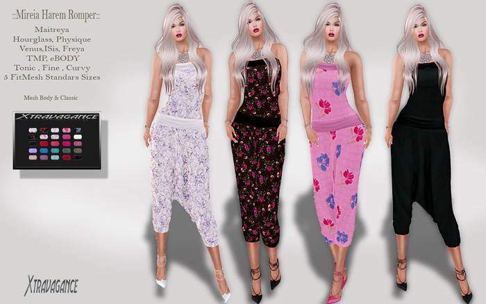 ::XT:: - Mireia Harem Romper