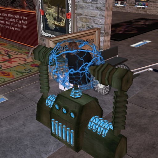 RLV Capture Lab Tesla Generator (3 Prims)