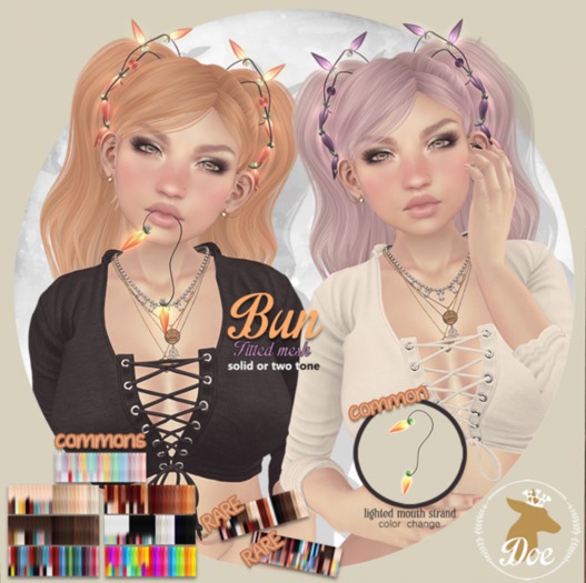 Doe: Bun (solid) - Browns