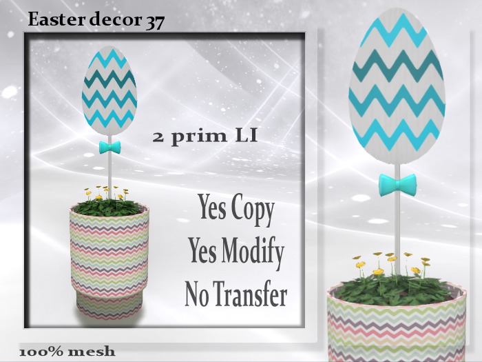 !Moril Creations! Easter decor 37
