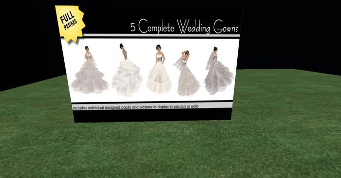 NOVA 1 WEDDING GOWNS