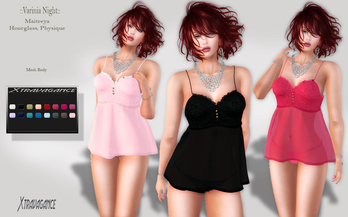 ::XT:: - Varinia Night DEMO