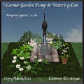Cosmos Garden Pump & Watering Can MESH (Box)
